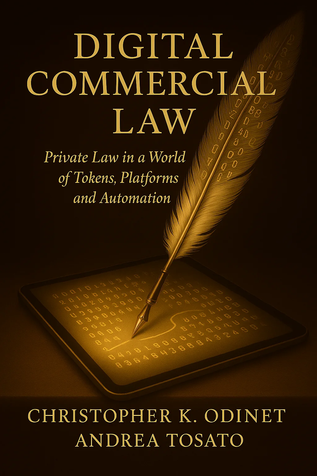 Digital Commercial Law book cover
